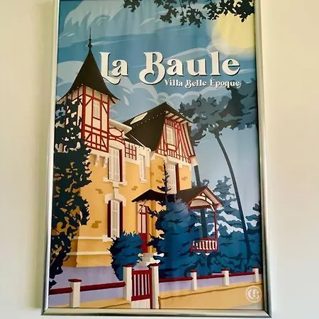 بيت للعطل Rosacea Maison De La Baule