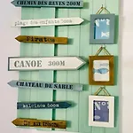 Сasa de vacaciones Rosacéa Maison De *
