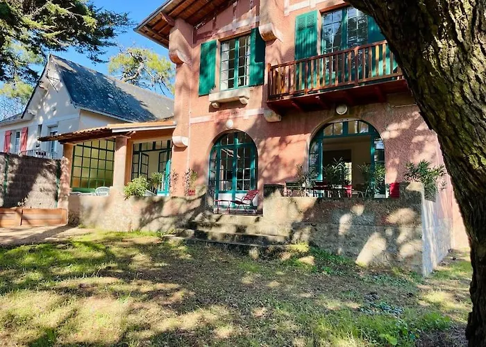 Prázdninový dům Rosacea Maison De La Baule