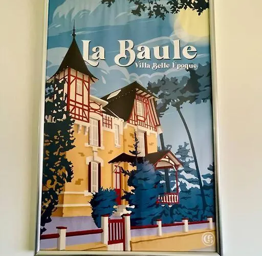 Prázdninový dům Rosacea Maison De La Baule