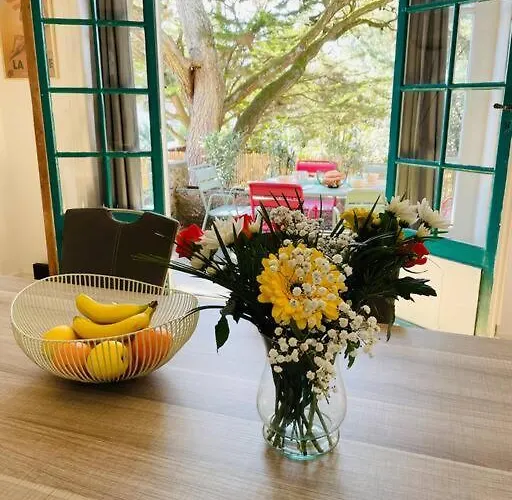 Prázdninový dům Rosacea Maison De La Baule